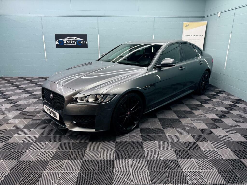 Jaguar XF 2.0D R-sport Euro 6 Ss Grey #6