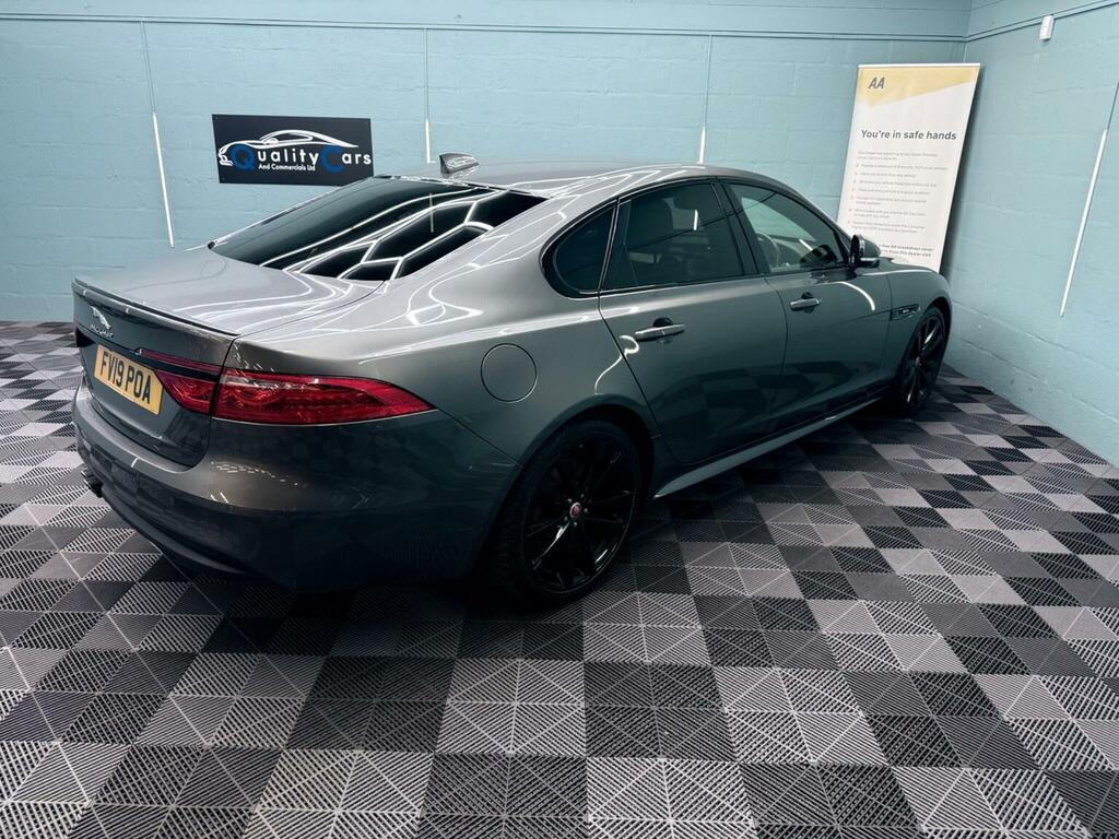 Jaguar XF 2.0I Portfolio Sportbrake Euro 6 Ss Blue #71