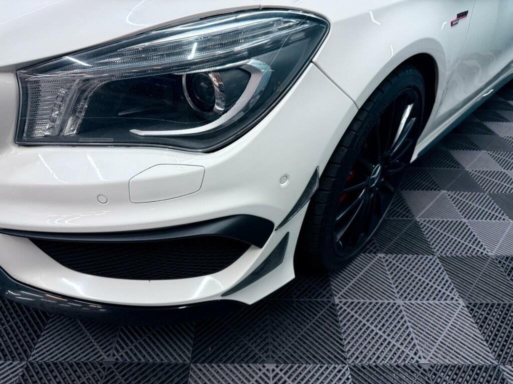 Mercedes-Benz CLA Class 2.0 Cla45 Amg Coupe Spds Dct 4Matic Euro 6 Ss 4 White #5
