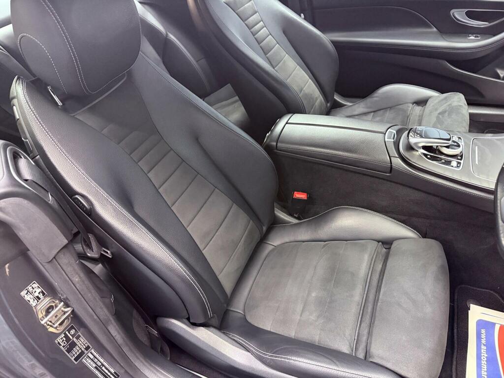 Mercedes-Benz E Class Black #64