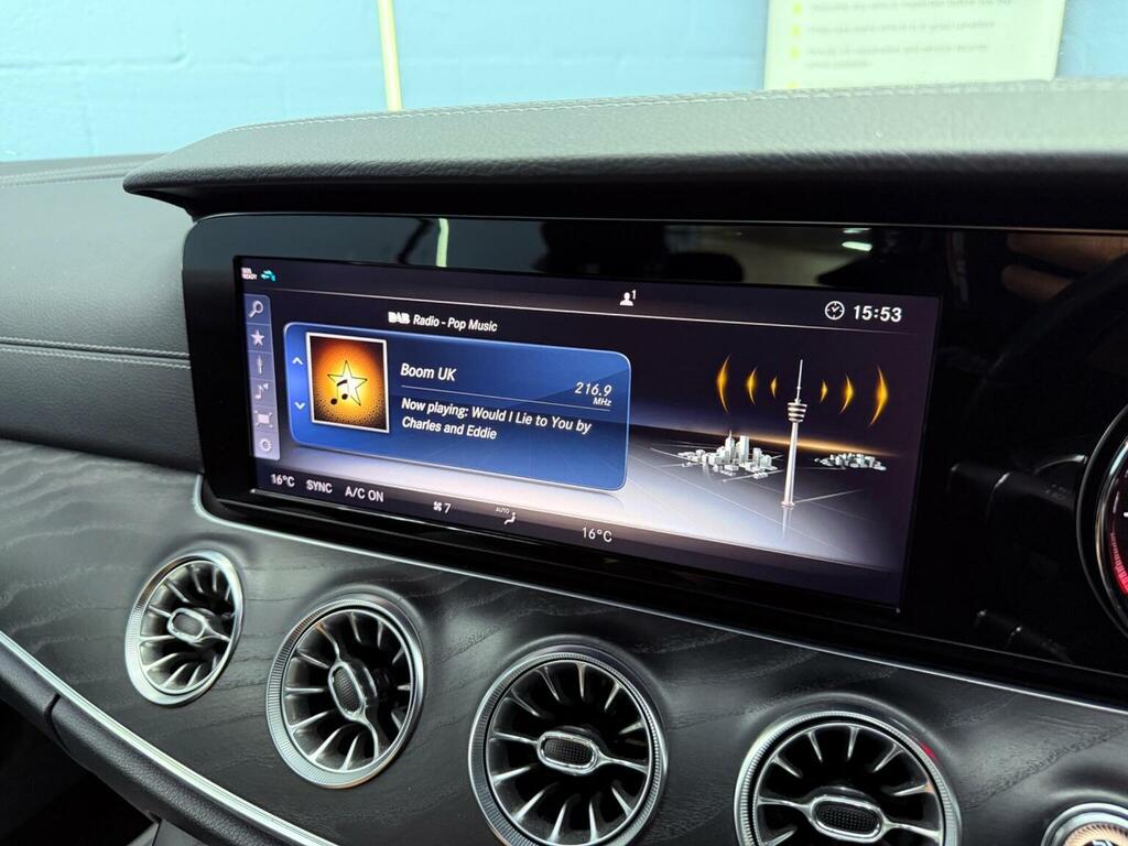 Mercedes-Benz E Class Black #22