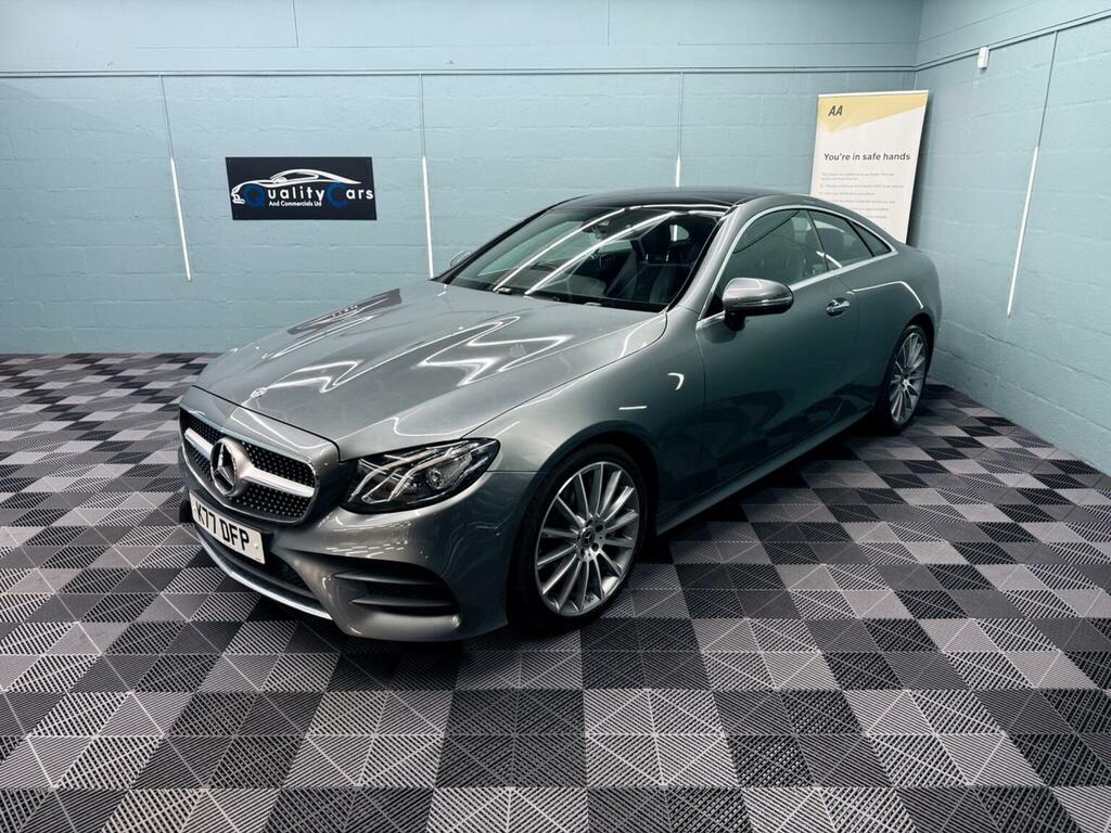 Mercedes-Benz E Class Black #8