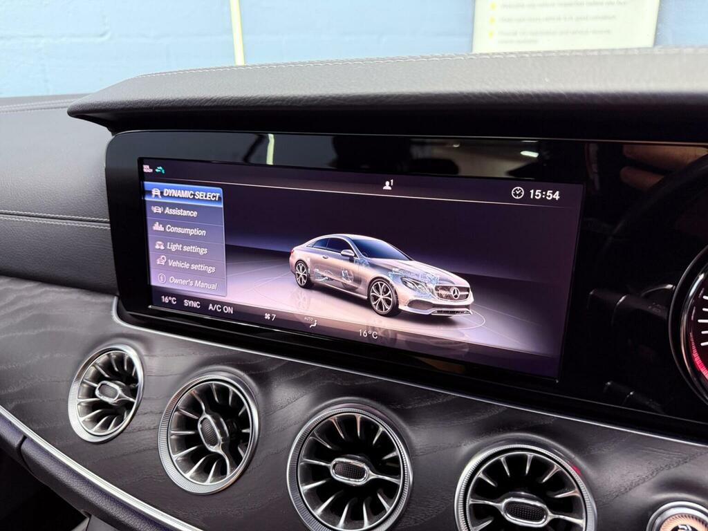 Mercedes-Benz E Class Black #19