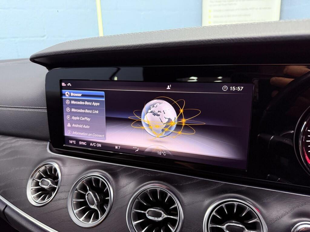 Mercedes-Benz E Class Black #12