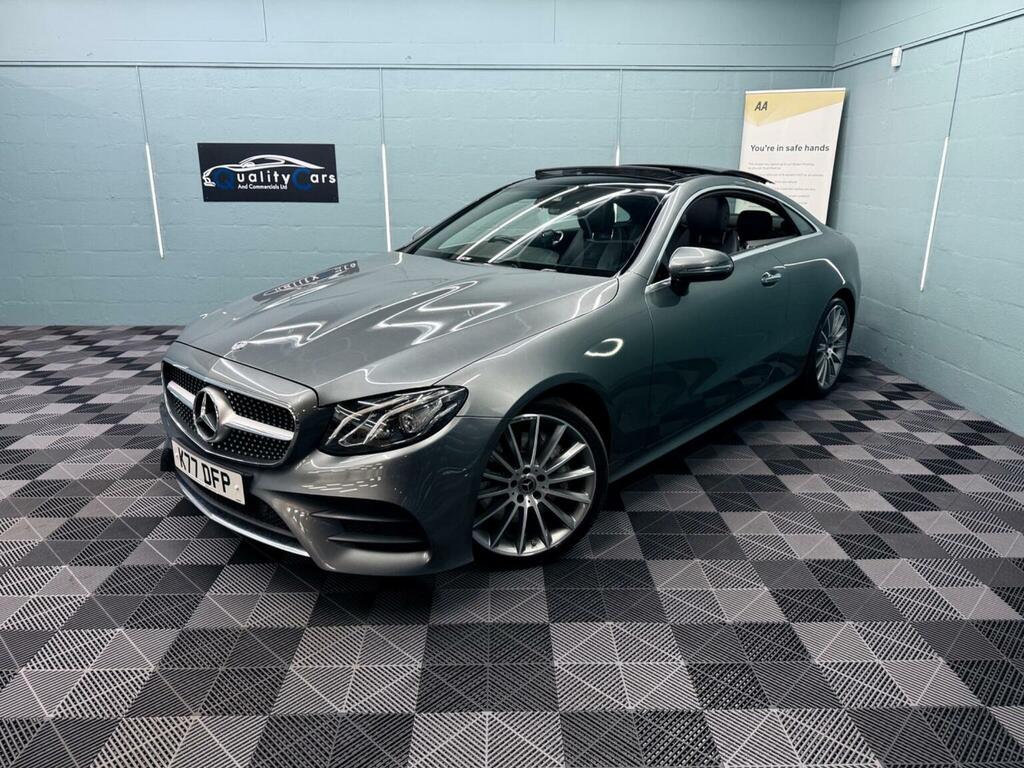 Mercedes-Benz E Class 3.0 E400 V6 Amg Line Premium G-tronic 4Matic Eu Grey #5