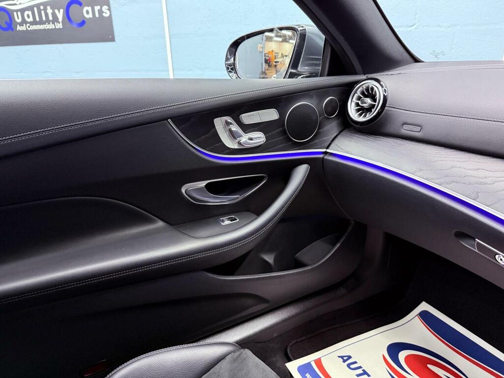 Mercedes-Benz E Class Black #26