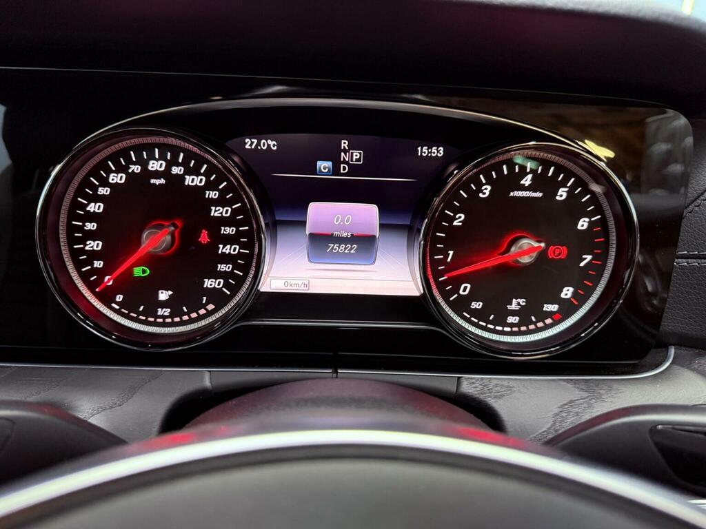 Mercedes-Benz E Class Black #33