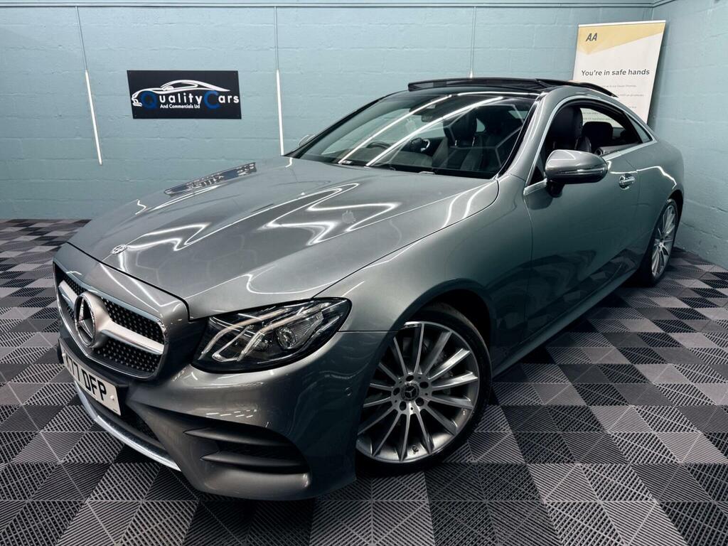 Mercedes-Benz E Class 3.0 E400 V6 Amg Line Premium G-tronic 4Matic Eu Grey