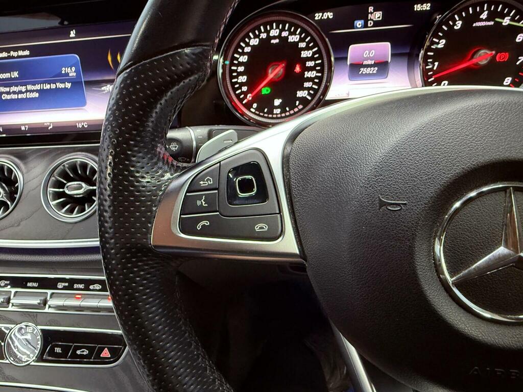 Mercedes-Benz E Class Black #35