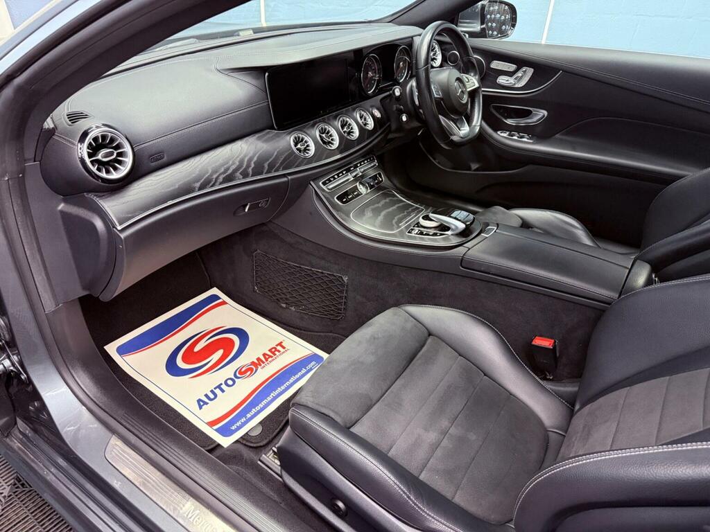 Mercedes-Benz E Class Black #46