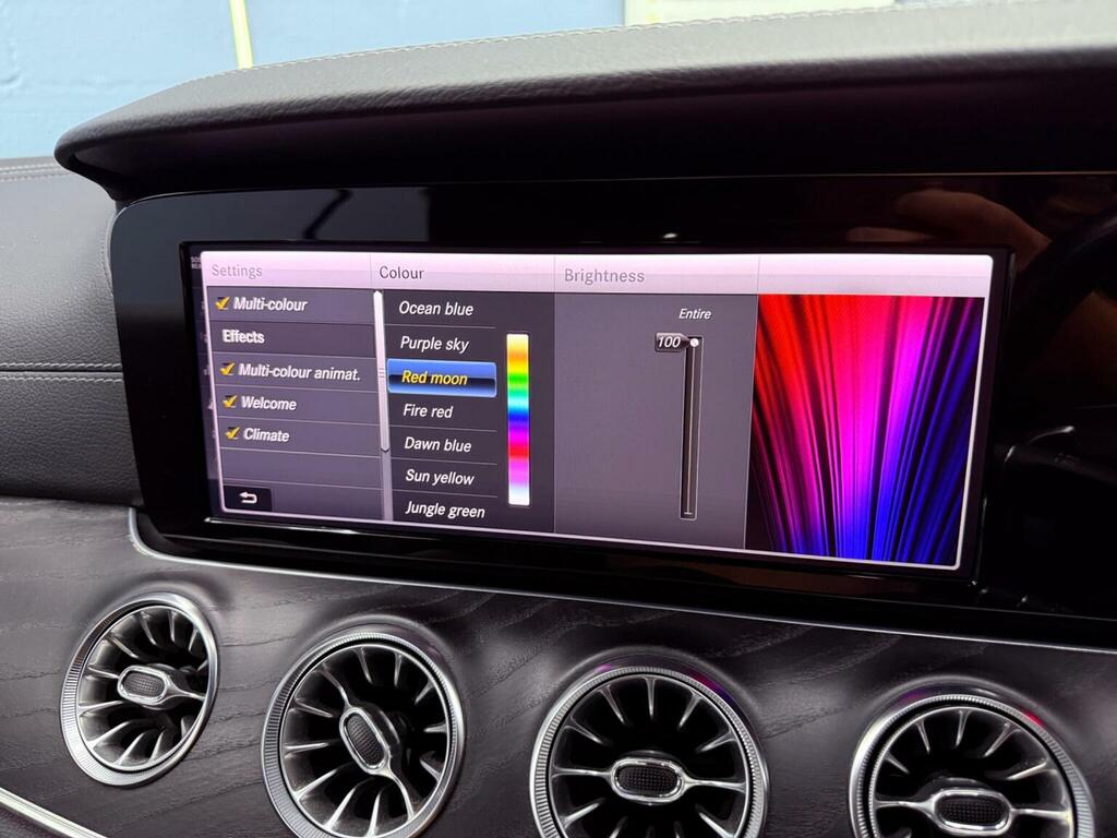 Mercedes-Benz E Class Black #14