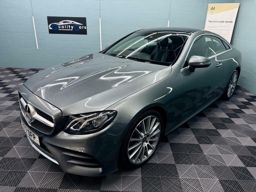 Mercedes-Benz E Class Black #9