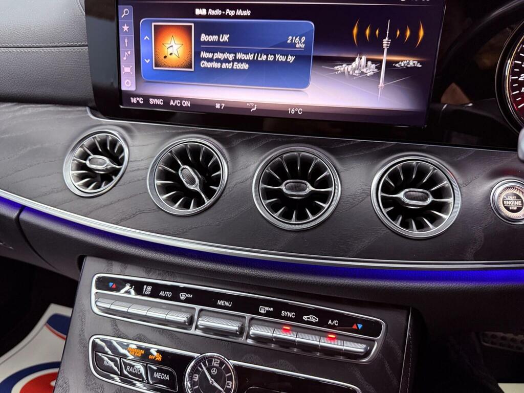 Mercedes-Benz E Class Black #29