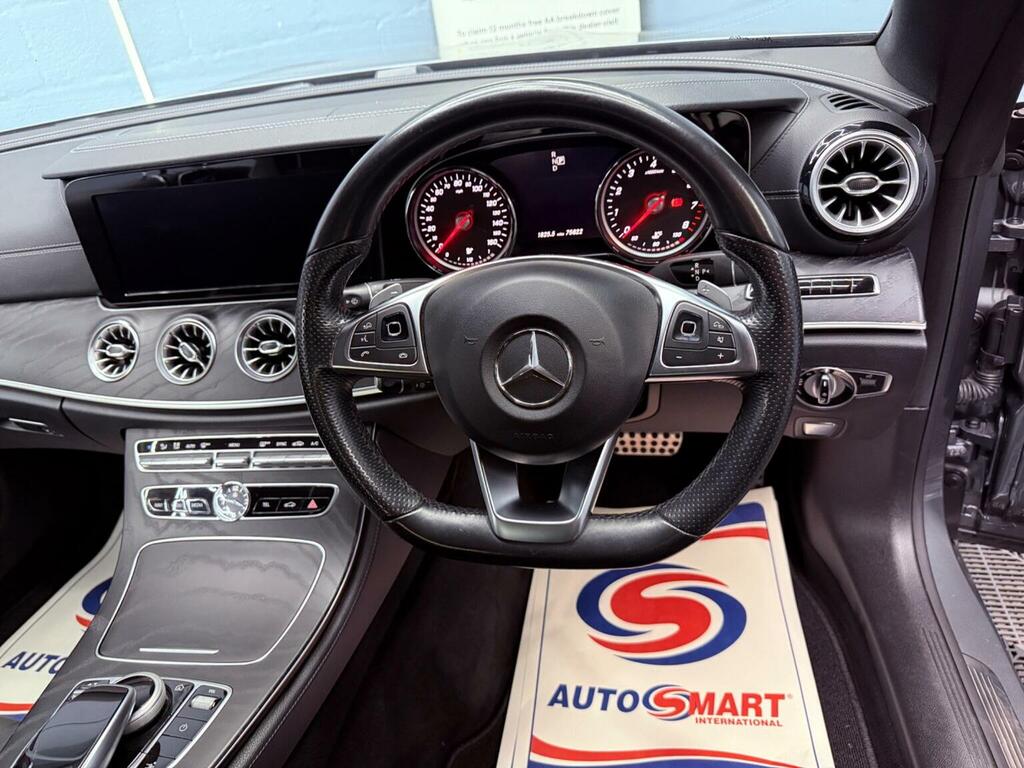 Mercedes-Benz E Class Black #69