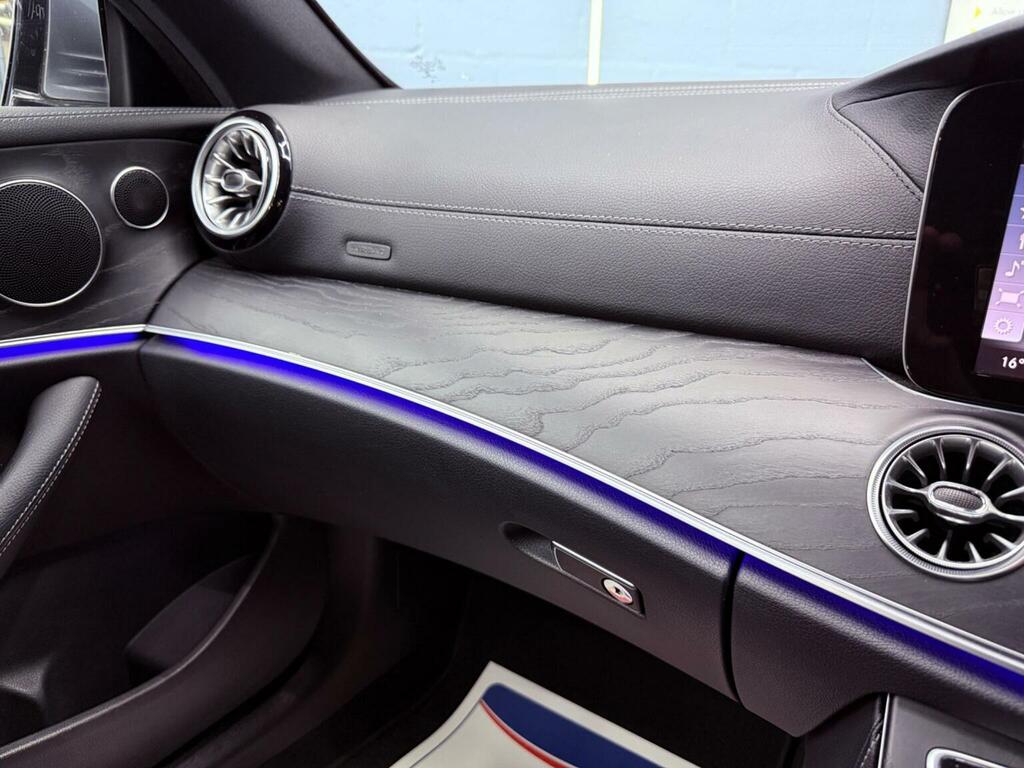 Mercedes-Benz E Class Black #27