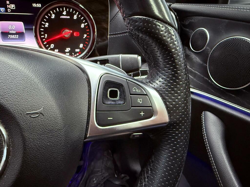 Mercedes-Benz E Class Black #34