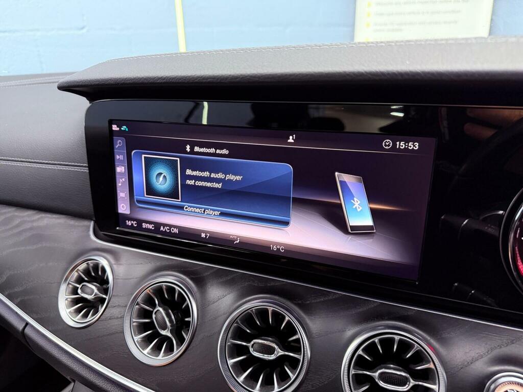 Mercedes-Benz E Class Black #21