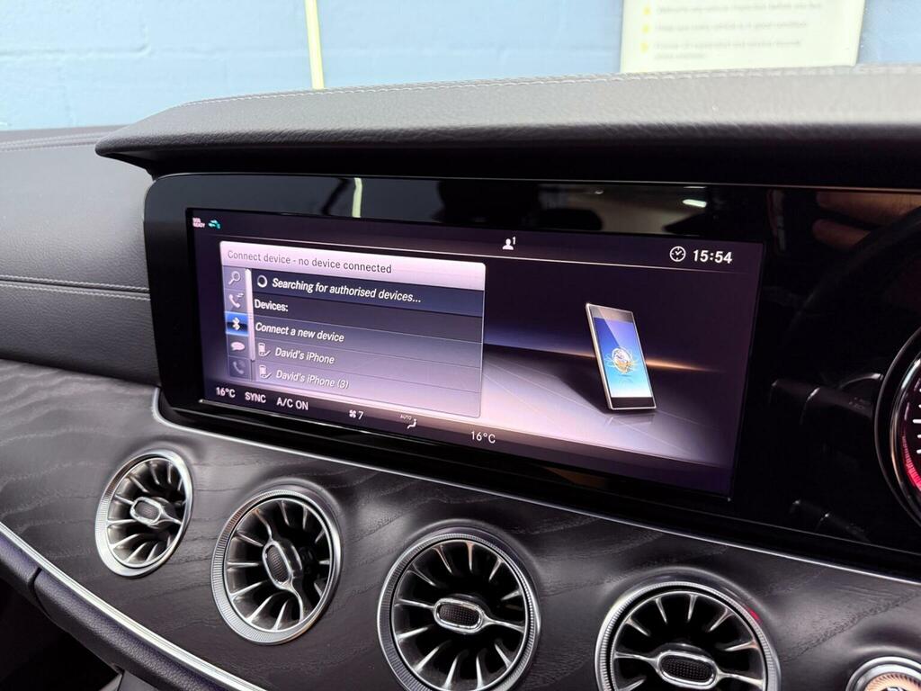 Mercedes-Benz E Class Black #20