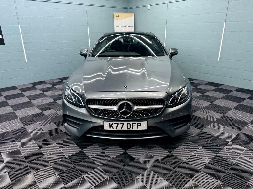 Mercedes-Benz E Class Black #10