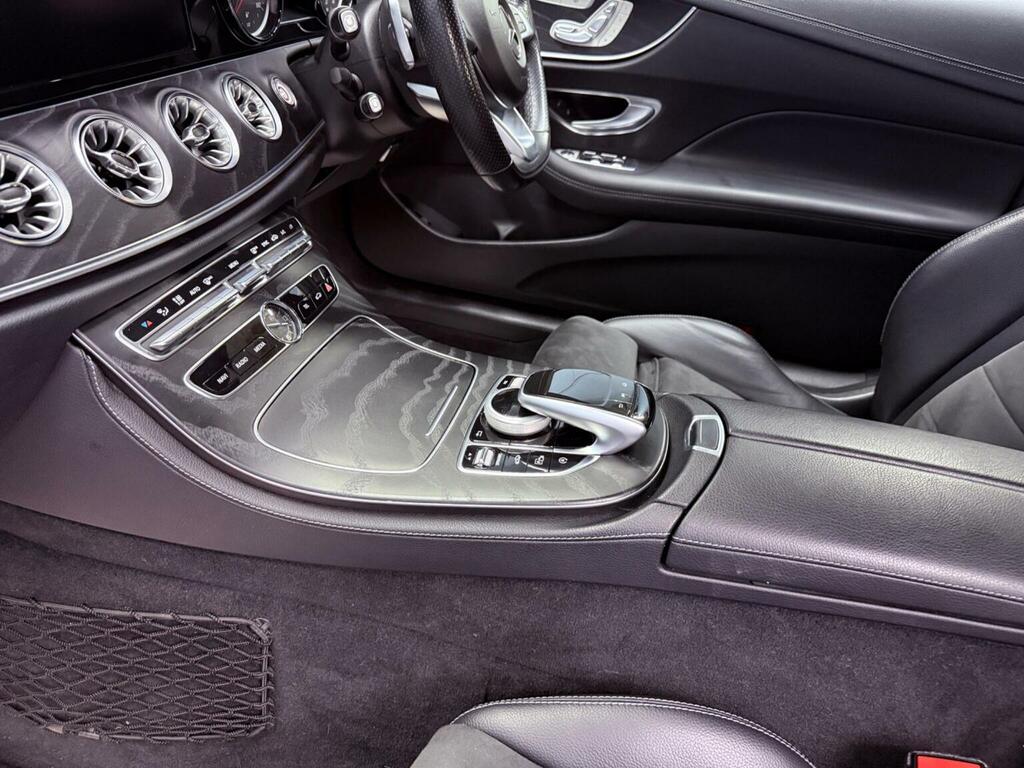 Mercedes-Benz E Class Black #43
