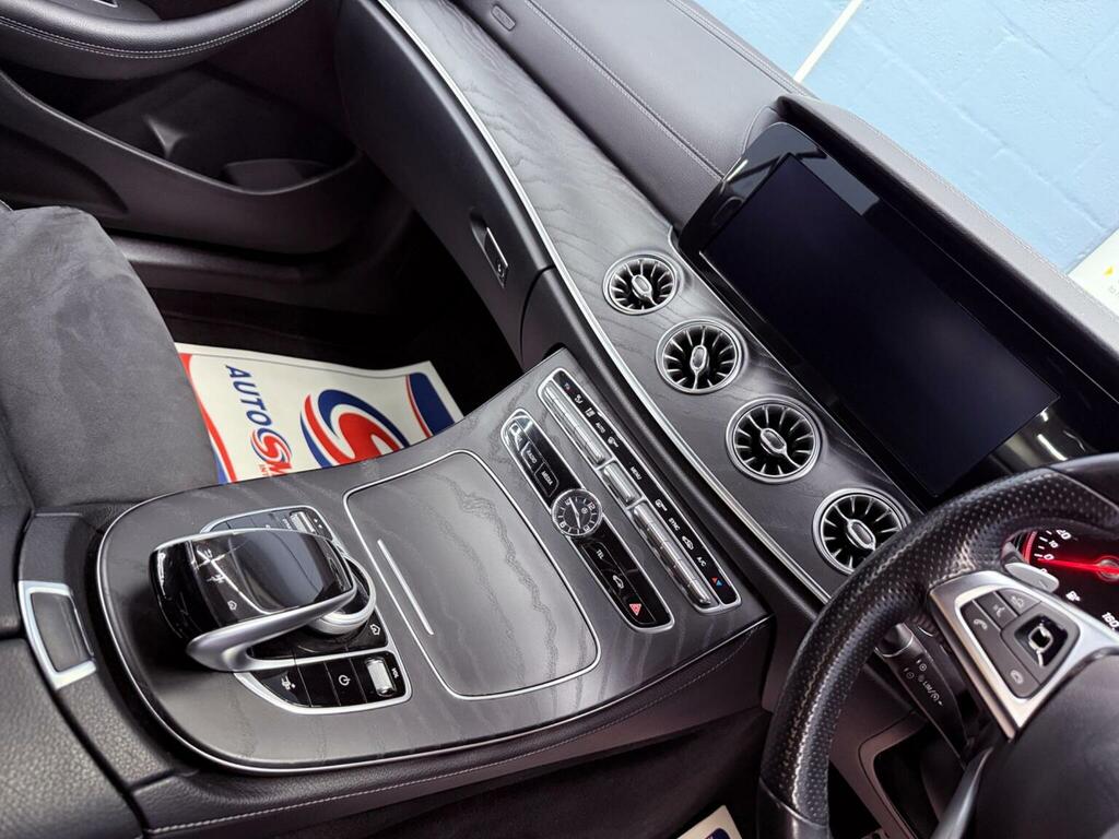 Mercedes-Benz E Class Black #68