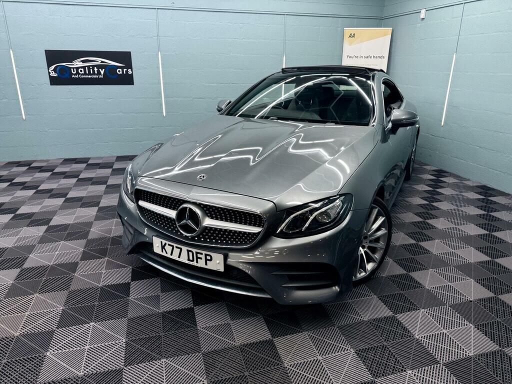 Mercedes-Benz E Class 3.0 E400 V6 Amg Line Premium G-tronic 4Matic Eu Grey #2