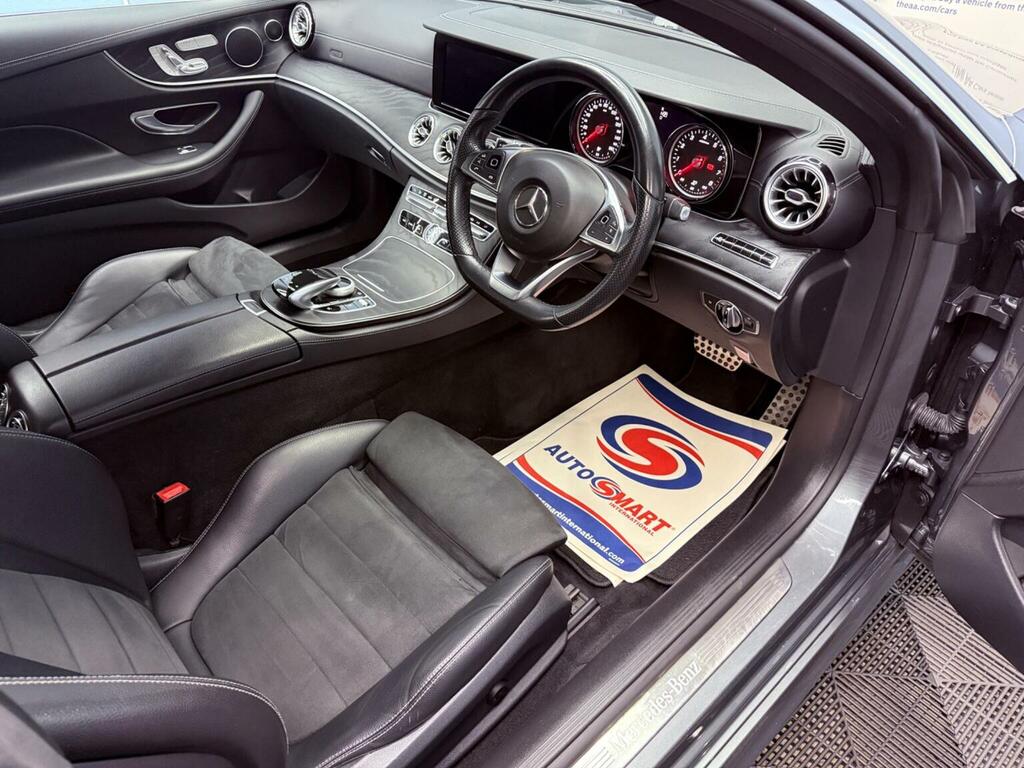 Mercedes-Benz E Class Black #70