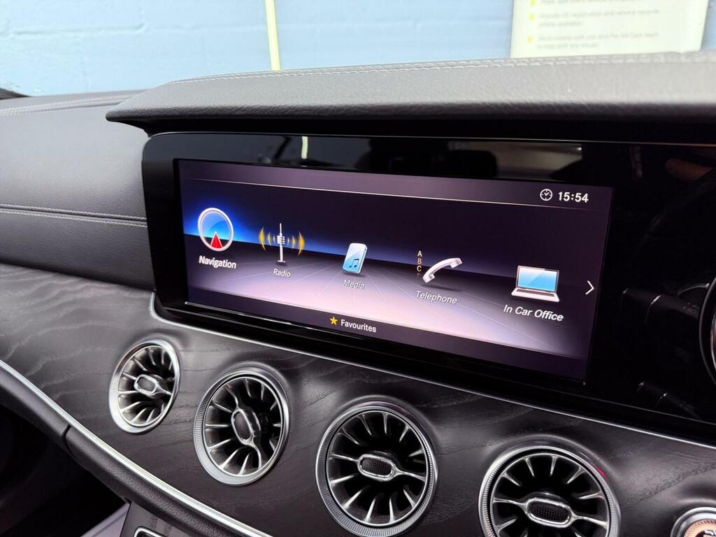 Mercedes-Benz E Class Black #18