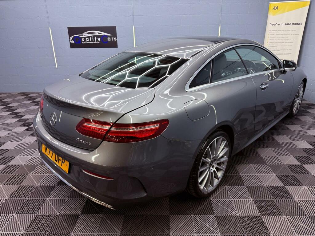 Mercedes-Benz E Class Black #54
