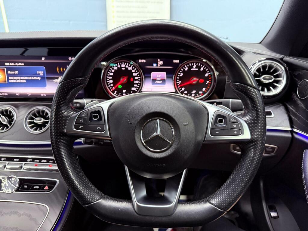 Mercedes-Benz E Class Black #36