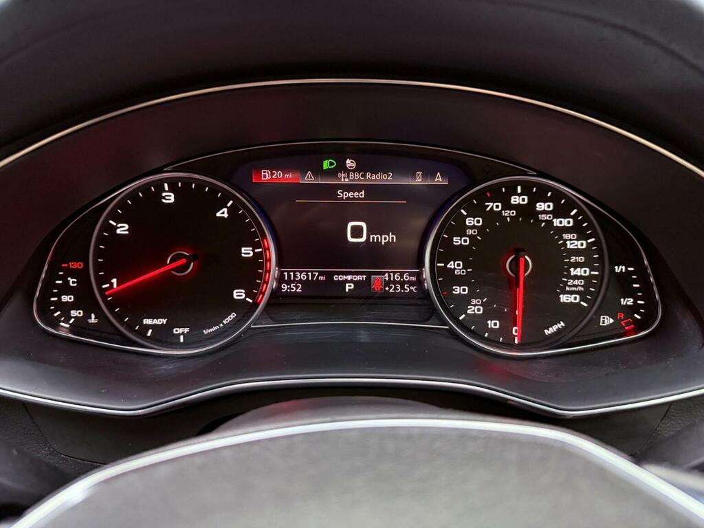 Audi A6 Avant S Line Black #25