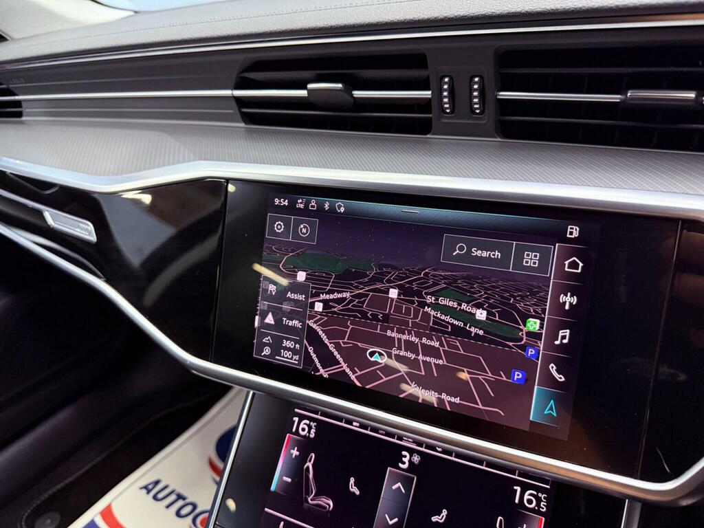 Audi A6 Avant S Line Black #13