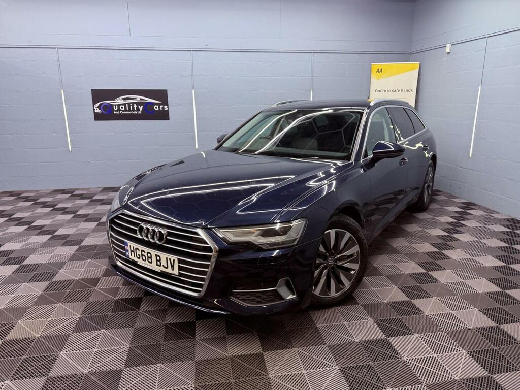 Audi A6 Avant 2.0 Tdi 40 Sport S Tronic Euro 6 Ss Blue #2