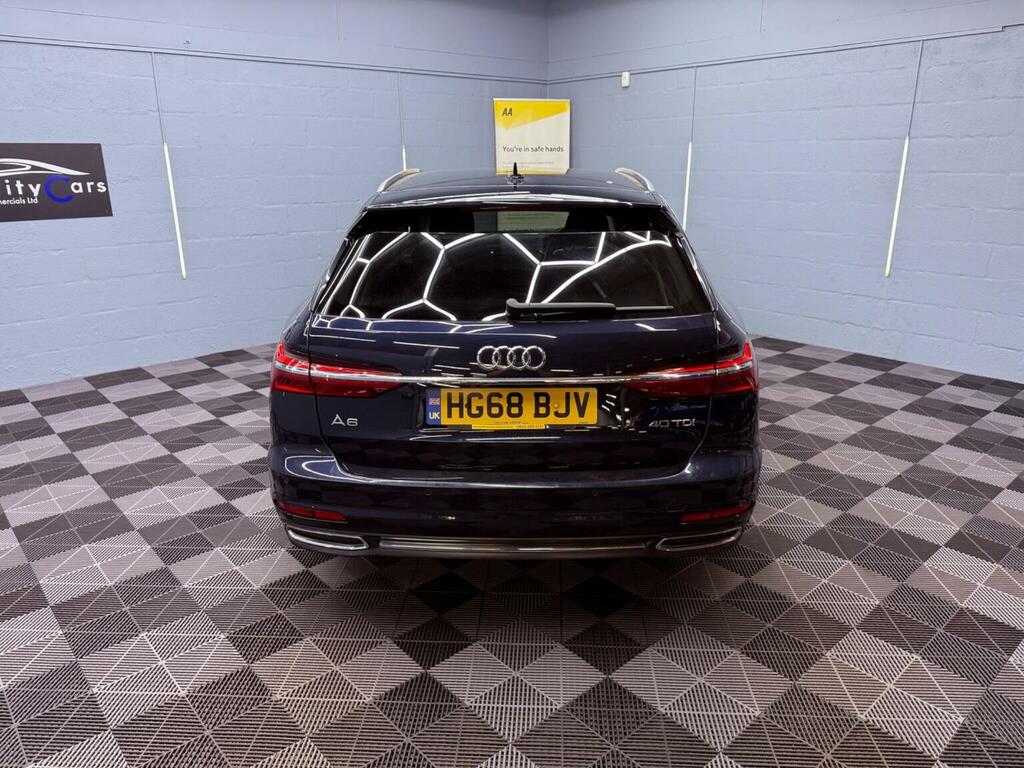 Audi A6 Avant S Line Black #69