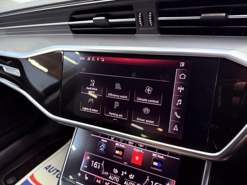 Audi A6 Avant S Line Black #10
