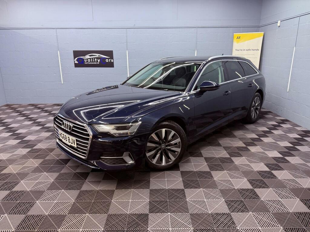 Audi A6 Avant 2.0 Tdi 40 Sport S Tronic Euro 6 Ss Blue #3