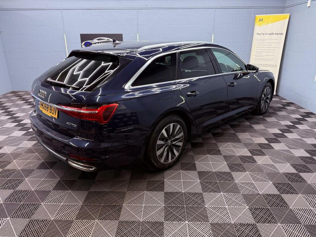 Audi A6 Avant S Line Black #68