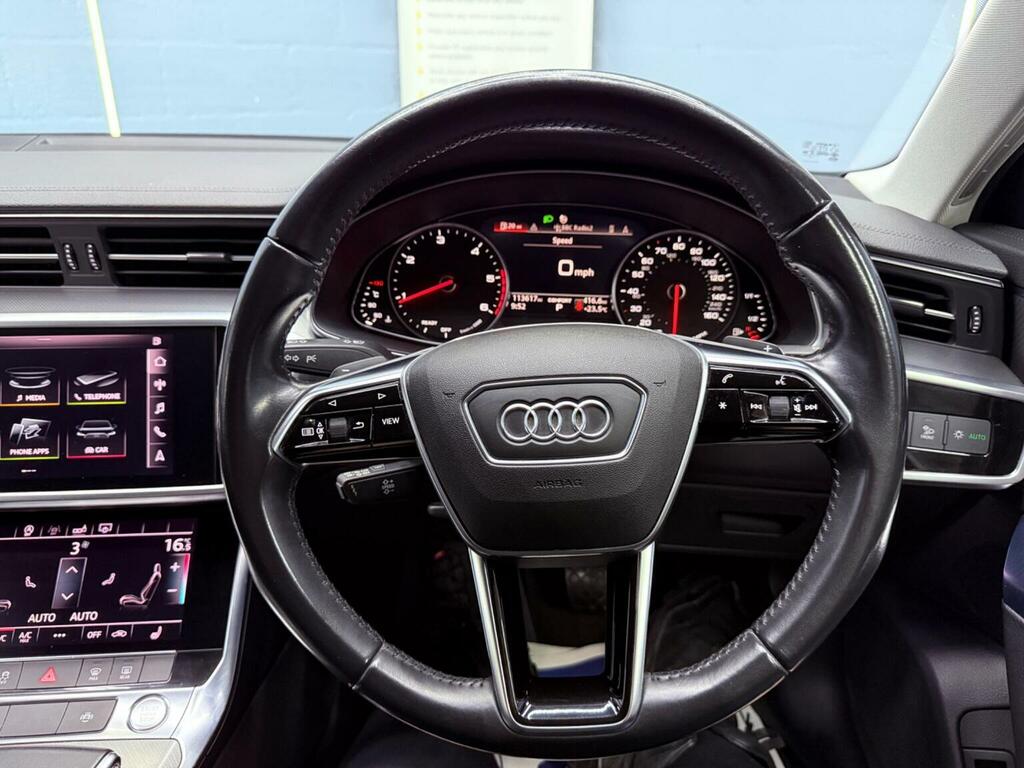 Audi A6 Avant S Line Black #28