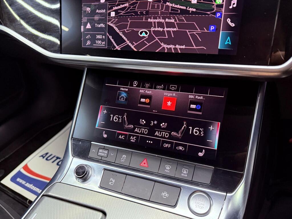 Audi A6 Avant S Line Black #11