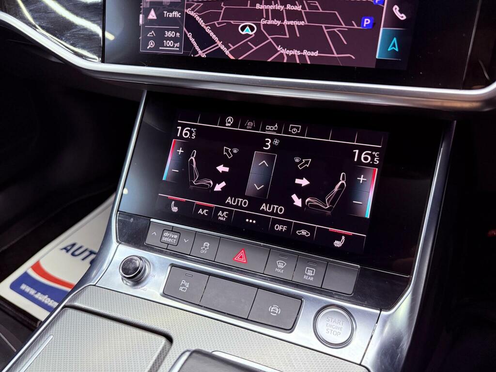 Audi A6 Avant S Line Black #12