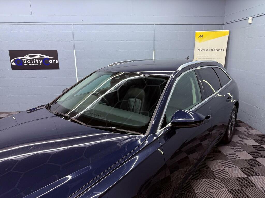 Audi A6 Avant 2.0 Tdi 40 Sport S Tronic Euro 6 Ss Blue #5