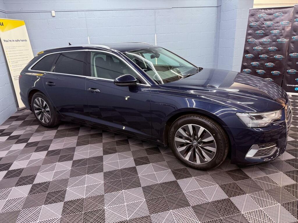 Audi A6 Avant 2.0 Tdi 40 Sport S Tronic Euro 6 Ss Blue #4