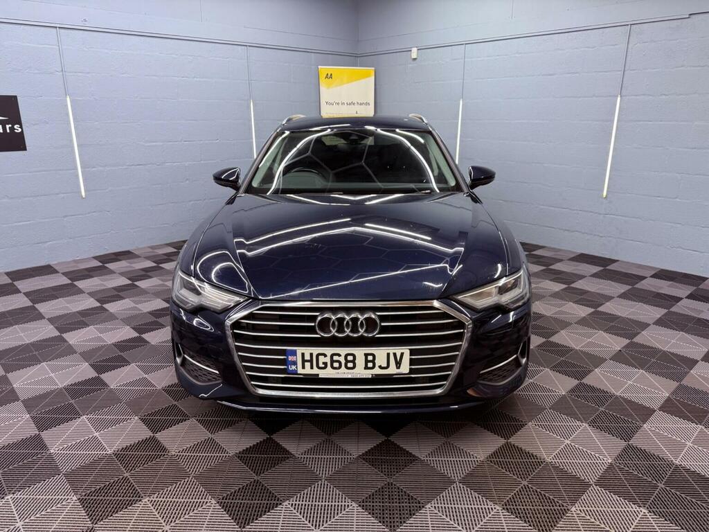 Audi A6 Avant S Line Black #8