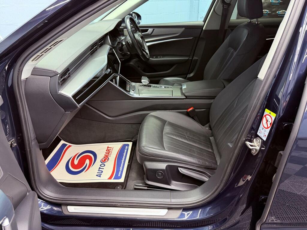 Audi A6 Avant S Line Black #35