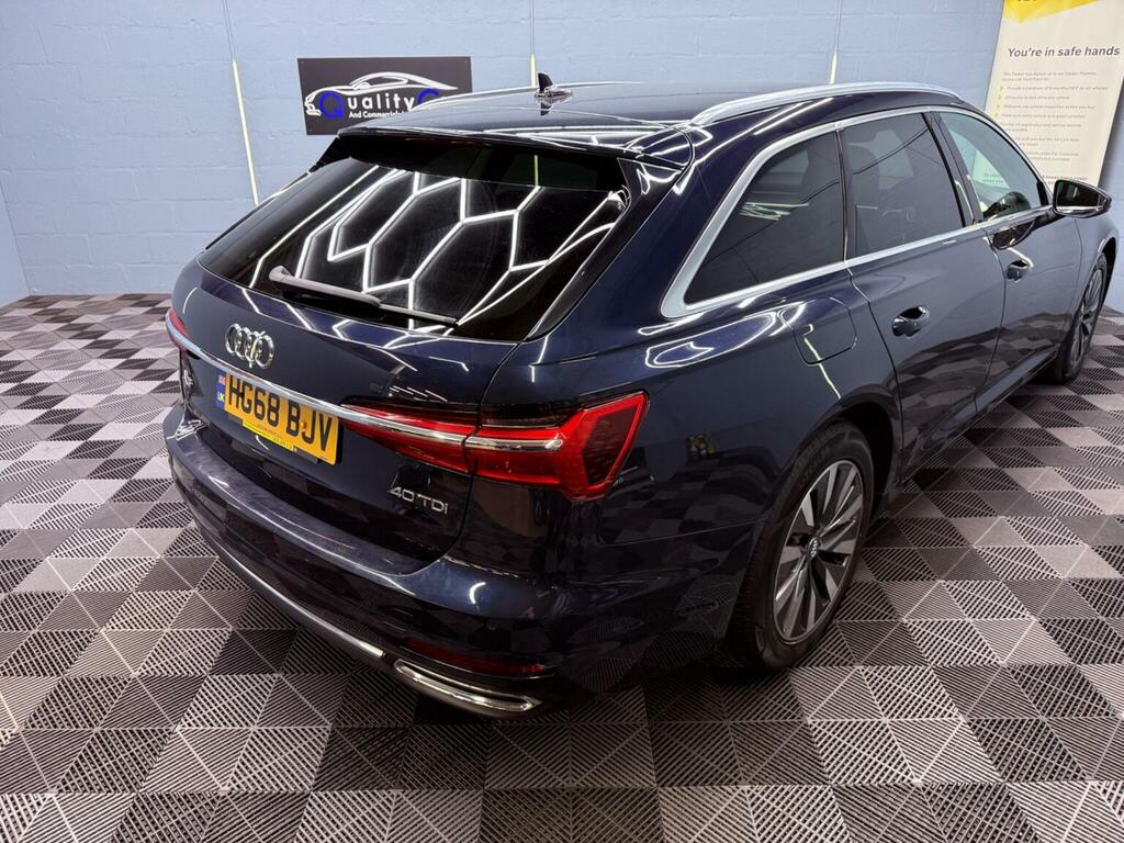 Audi A6 Avant S Line Black #47