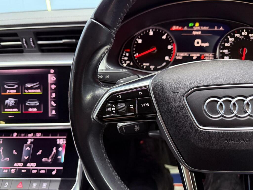 Audi A6 Avant S Line Black #27