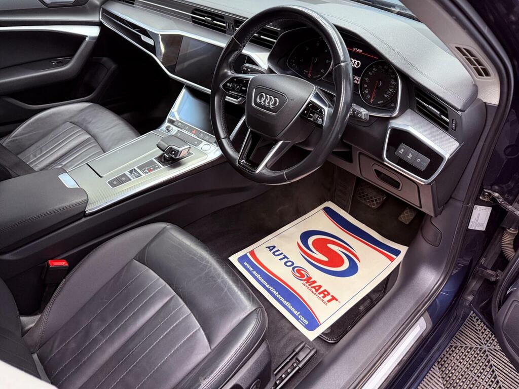 Audi A6 Avant S Line Black #65