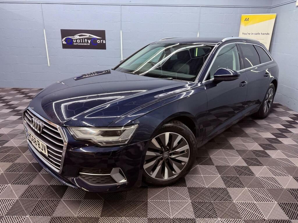 Audi A6 Avant 2.0 Tdi 40 Sport S Tronic Euro 6 Ss Blue