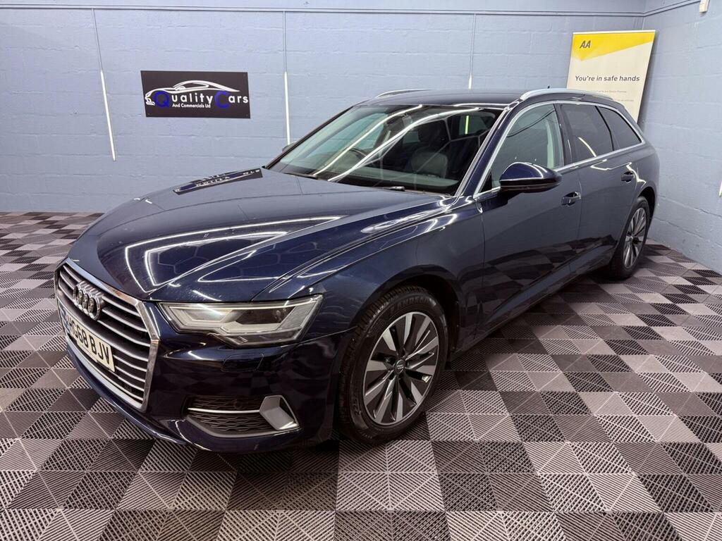 Audi A6 Avant S Line Black #7