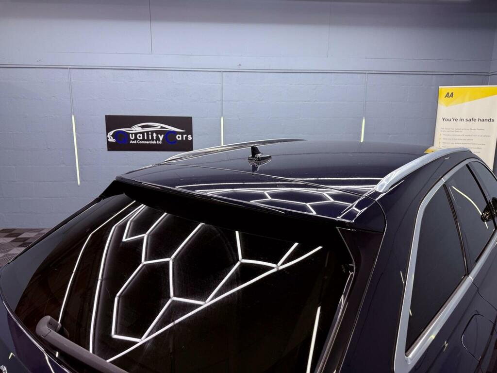 Audi A6 Avant S Line Black #46